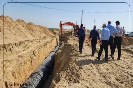 طرح اضطراری تامین آب سیستان با جدیت درحال اجراست