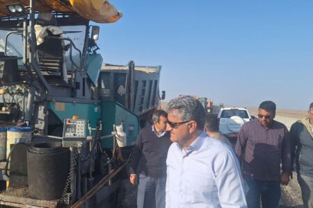 تلاش برای افتتاح ۲۰ کیلومتر بزرگراه در محور زاهدان- بیرجند