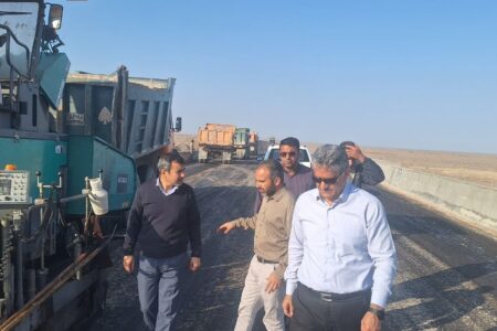 ساخت و تکمیل بزرگراه زابل -زاهدان به مراحل نهایی خود نزدیک شد