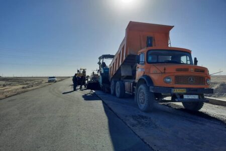 انجام بیش از ۱۱ هزار مورد آزمایش کنترل کیفی در پروژه احداث بزرگراه محور زابل- زاهدان