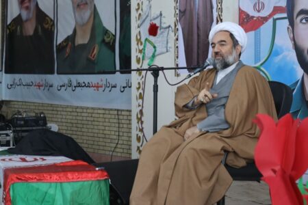 شهید میرحسینی تابلوی افتخار و نمونه‌ای بارز از مردم ولایتمدار منطقه سیستان است+تصاویر