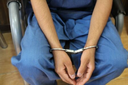 دستگیری سارق حرفه ای در ” ایرانشهر”