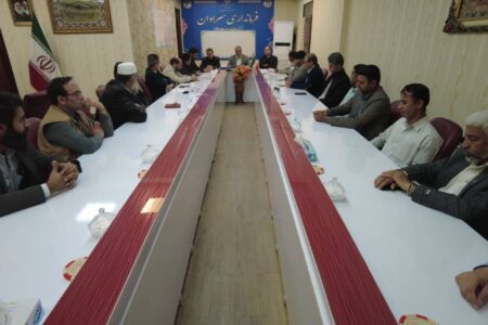 تفاهم نامه مشترک میراث فرهنگی سیستان وبلوچستان با فرمانداری سراوان منعقد شد