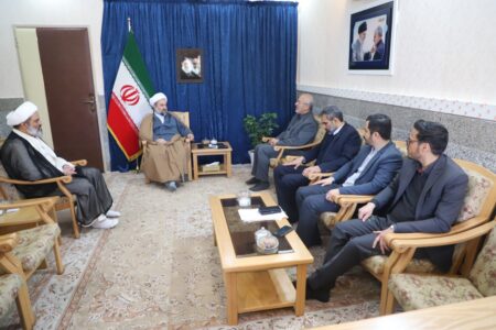 دیدار نماینده ولی‌فقیه در سیستان و بلوچستان و رئیس ستاد انتخابات کشور