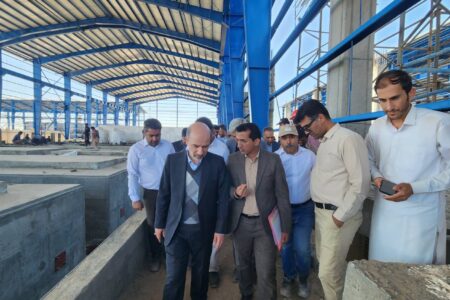 پیگیری ویژه وزارت نیرو از وضعیت آبی سیستان و بلوچستان/ شیرین‌سازی ۱۰۰ هزار مترمکعب در شبانه روز در طرح تامین آب اضطراری منطقه سیستان و زاهدان