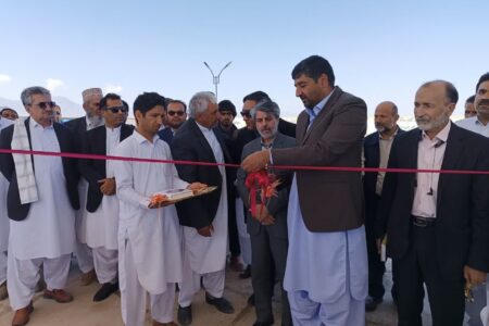 جایگاه عرضه سوخت براسان در منطقه زاهدان افتتاح شد