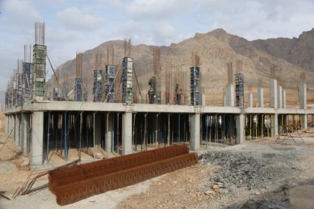 پیشرفت فیزیکی واحدهای مسکونی تفتان شهر زاهدان به ۳۵ درصد رسید