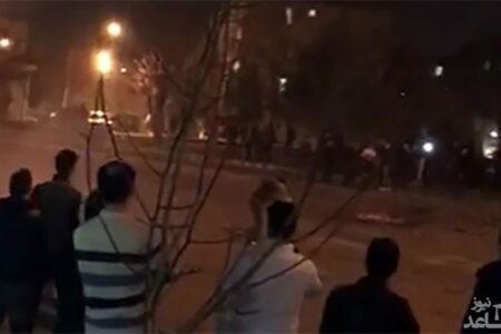 اولین حادثه چهارشنبه سوری در زاهدان به وقوع پیوست