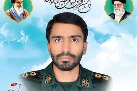 مردم مؤمن انقلابی محله ابوذر زاهدان بازهم شهید تقدیم نظام کردند