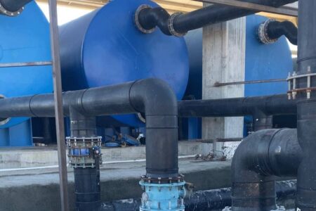 راه‌اندازی آزمایشی تصفیه‌خانه آب شرب با ارزش ۵۵۰ میلیارد ریال در جنوب سیستان و بلوچستان