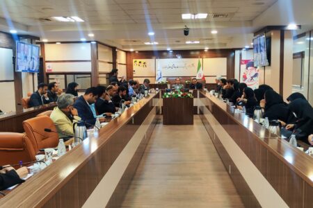 نشست خبری رئیس دانشگاه علوم پزشکی زاهدان با اصحاب رسانه به مناسبت فرا رسیدن هفته ملی سلامت