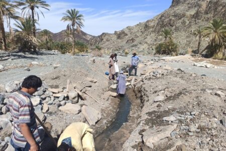 سیلاب اخیر به ۳۰ رشته قنات شهرستان فنوج خسارت زد