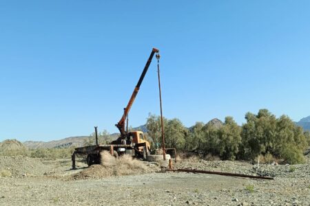 تاسیسات آب شهر و روستاهای سیل زده نیکشهر وارد مدار بهره‌برداری شد