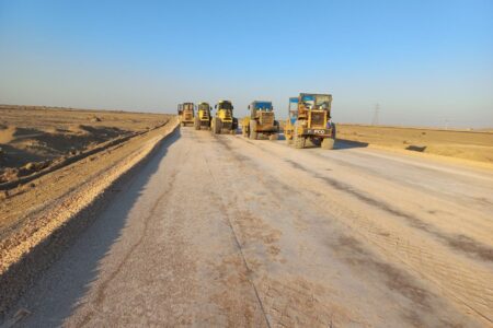 ساخت ۲۵ کیلومتر بزرگراه در مسیر زاهدان _ بیرجند