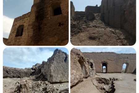 بارندگی های اخیر بیش از ۱۸۴ میلیارد به بناهای تاریخی سیستان و بلوچستان خسارت زد