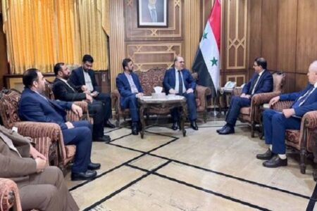 آغار بکار کمیته مشترک قضائی سوریه، عراق و ایران در دمشق