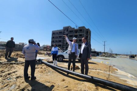 مدیرعامل شرکت مهندسی آب و فاضلاب کشور از مناطق سیلزده سیستان و بلوچستان بازدید کرد