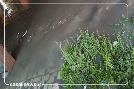 سیلاب در خیابان‌های زاهدان/ وقتی باران خوشحالی را به تلخی تبدیل می‌کند!
