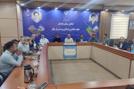 برای حل مشکلات تعاونی های مسکن چابهار عزم جدی وجود دارد