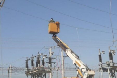 کانکس جدید فیدرخانه پست ۶۳/۲۰ کیلوولت رمین چابهار نصب و برقدار شد