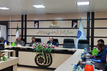 نشست خبری مدیرکل فنی حرفه ای استان