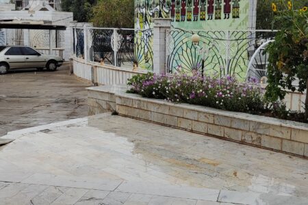 تصویر زیبا از باریدن باران در زاهدان