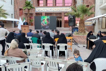 برگزاری مراسم یادبود خادم فرهنگ شهید آیت الله سید ابراهیم رئیسی