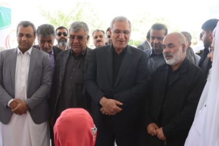 افتتاح بیمارستان تخصصی مادر و کودک ایرانشهر