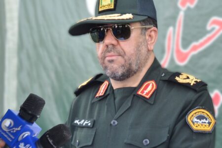 هلاکت دو نفر مسلح غیر ایرانی در ایرانشهر