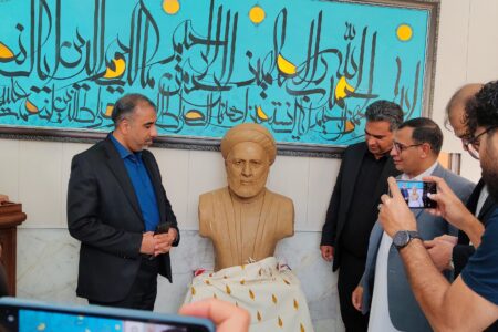 وعده شهردار زاهدان در آیین رونمایی از سردیس شهید آیت الله رئیسی : ایجاد گذرگاه در مفاخر سیستان و بلوچستان