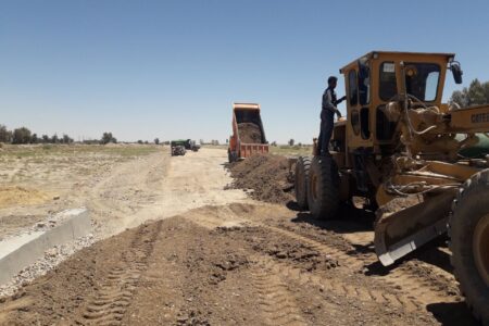 پیشرفت ۷۵ درصدی ساخت بزرگراه زابل- زهک