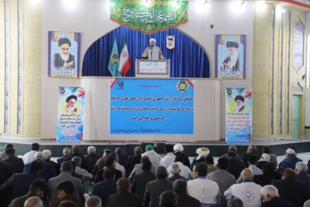 امام جمعه زاهدان: مسیر عزت و افتخار انقلاب اسلامی با حضور پرشور در انتخابات ادامه می‌یابد