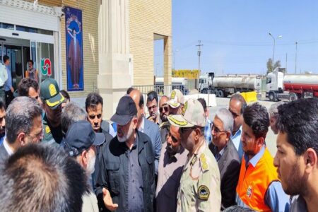 وزیر کشور: رونق بازارچه مرزی میرجاوه دستاورد دولت سیزدهم است