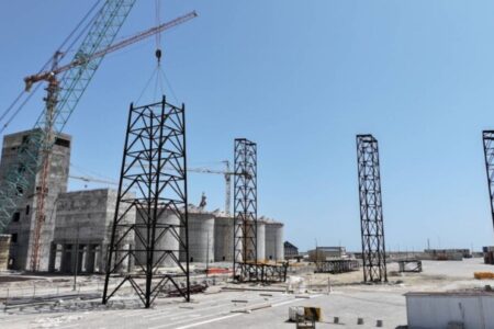 ساخت سیلوی ۱۰۰ هزار تنی غلات بندر شهیدبهشتی چابهار در مرحله پایانی است