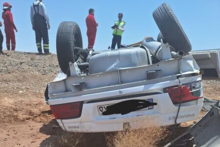 تصادفات جنوب سیستان و بلوچستان ۱۰ کشته برجا گذاشت