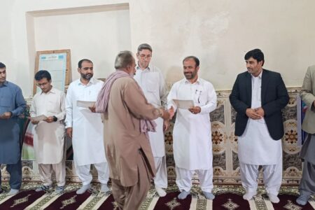 ۶۰۰ سند تک برگ اراضی کشاورزی در شهرستان مهرستان صادر شده است
