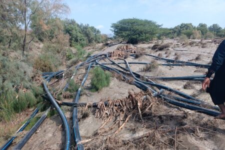 ۱۲۱۰ میلیارد ریال برای جبران خسارات سیل به زیرساخت های آب و خاکی اختصاص یافت.