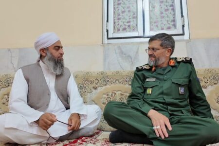فرمانده سپاه سلمان:آینده اسلام در گرو فعالیت عالمان دین است