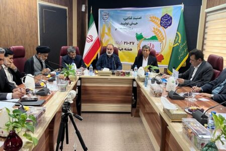 امنیت غذایی با جهش تولید در کشاورزی پایدار خواهد ماند.