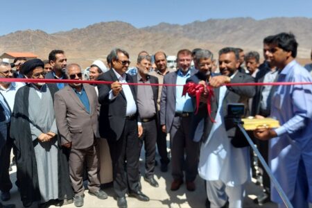 با حضور معاون وزیر جهاد کشاورزی، ۳۰۰ پروژه بخش کشاورزی سیستان وبلوچستان بطور همزمان به بهره‌برداری رسید.