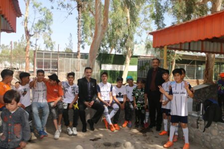 برگزاری”اردوی فرهنگی ورزشی دختران و پسران نونهال باشگاه شهید کریمی دادگستری سیستان و بلوچستان