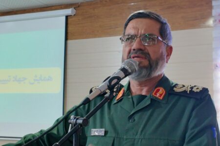 فرمانده سپاه سلمان: وظیفه امروز بسیج تحقق مشارکت حداکثری مردم در انتخابات است