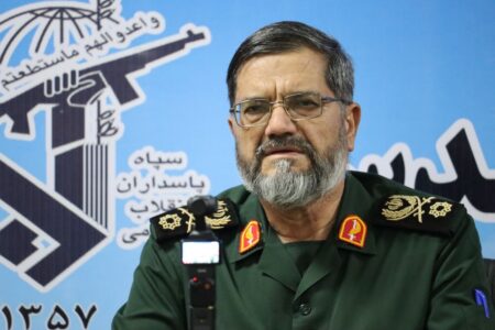 فرمانده سپاه سلمان: شهید رئیسی ثابت کرد راه پیشرفت از آمریکا نمی گذرد