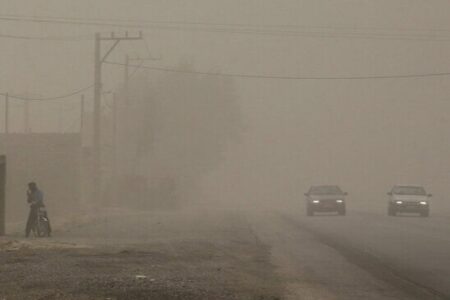 وزش باد شدید زابل را در نوردید