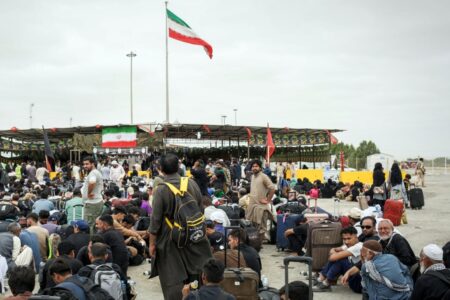 پیش بینی ورود بیش از ۱۰۰ هزار زائر پاکستانی اربعین در مرز ریمدان