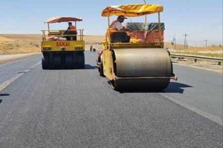 ۴۵ کیلومتر از راه‌های روستایی جنوب سیستان و بلوچستان آسفالت شد