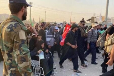 ورود اولین گروه از زائران پاکستانی اباعبدالله الحسین (ع) به مرز میرجاوه