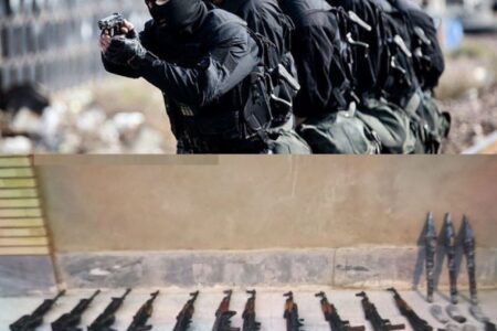 دستگیری یک تیم تروریستی چهارنفره جیش الظلم در سیستان و بلوچستان