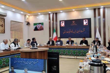 نشست خبری معاون سیاسی و اجتماعی استاندار سیستان و بلوچستان