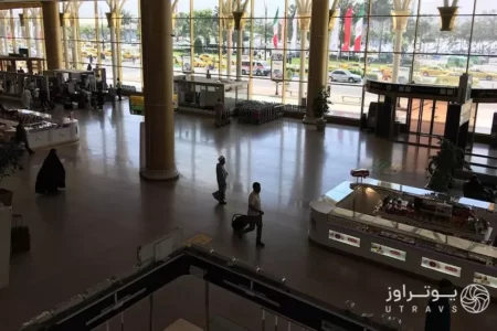 پرواز جایگزین کاسپین هم زمین گیر شد